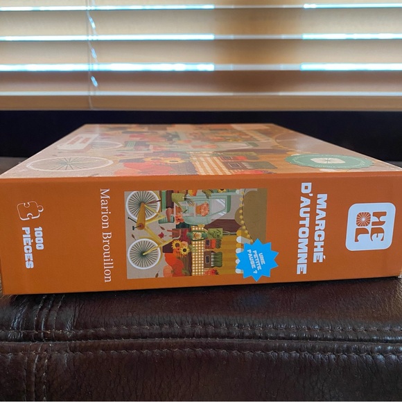 Heol Editions 1000 Piece Puzzle- “Marché d’Automne” - Picture 3 of 3